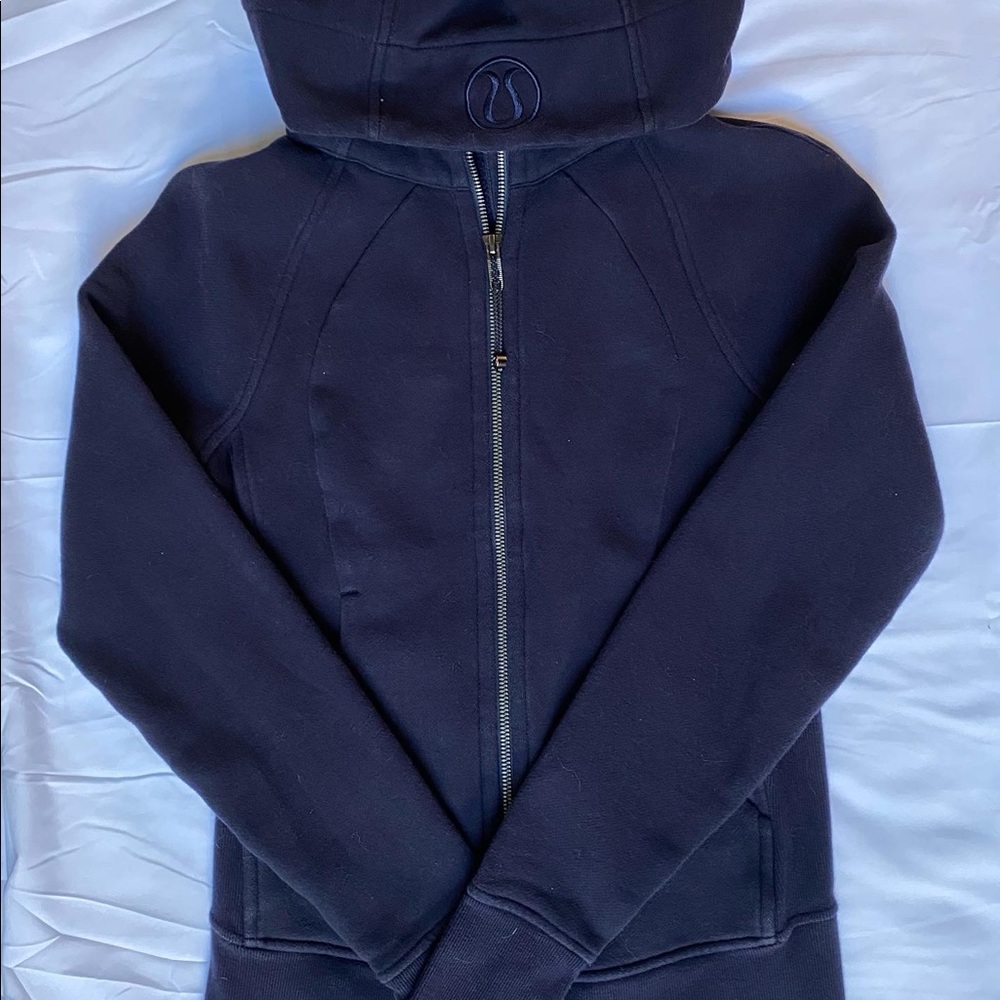 Lululemon scuba zip up
